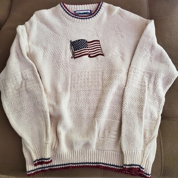 Shenandoah Other - Patriotic American Flag Sweater